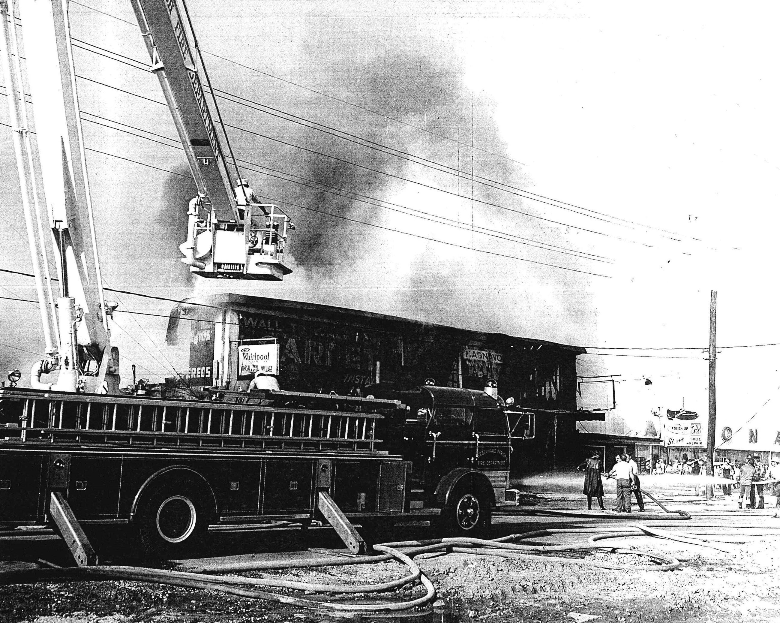 Snorkel at Fire Late 1960s