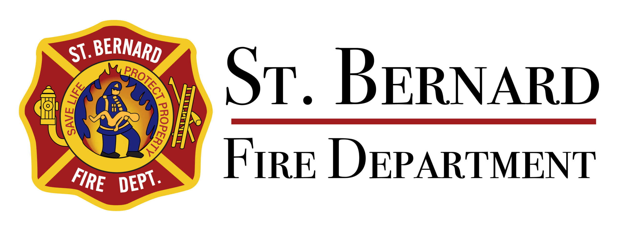 St. Bernard Fire Department Logo